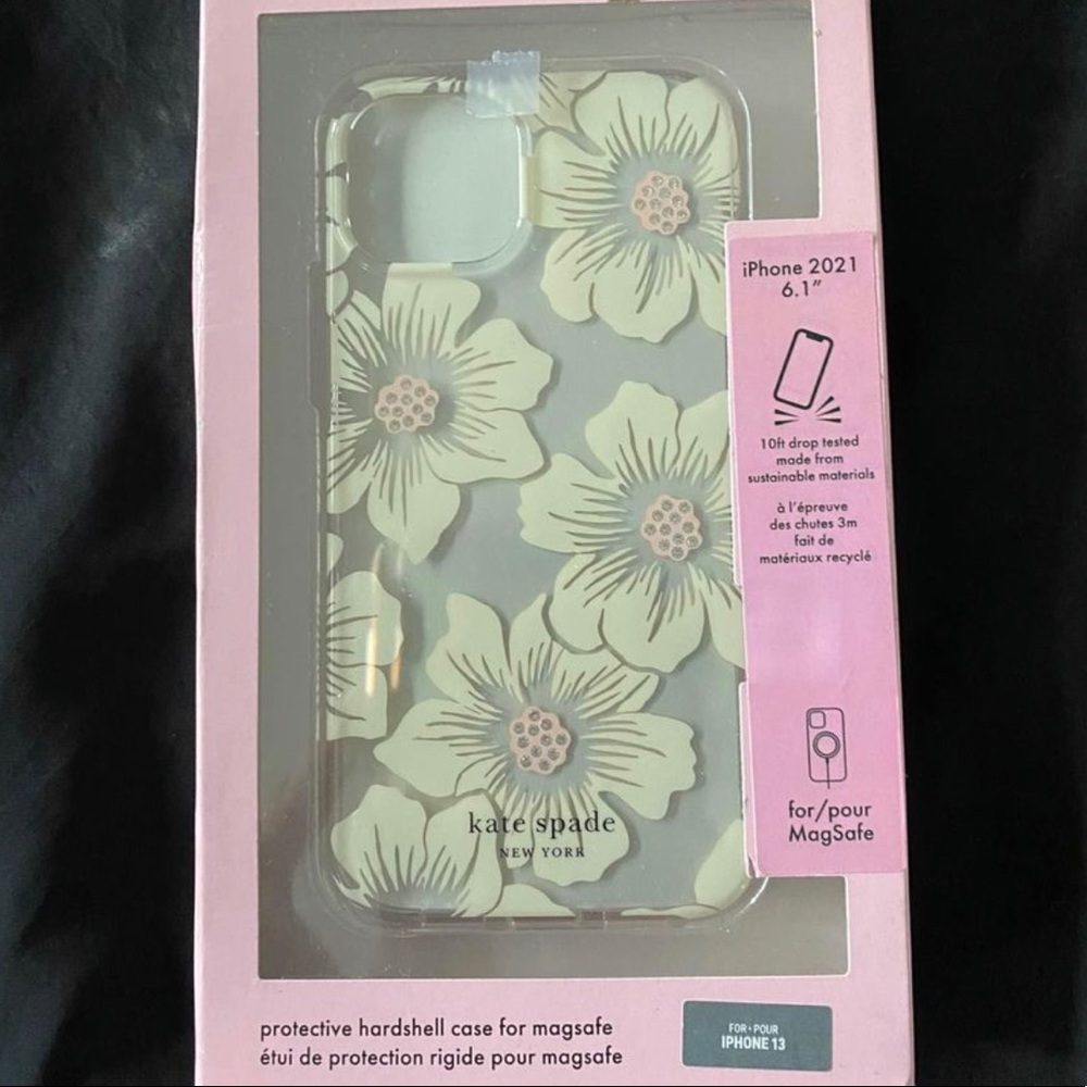 Kate spade iphone 13 case